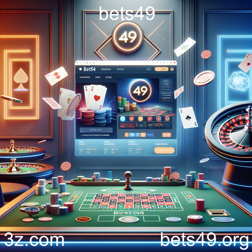 Descubra a Excitação do Cassino Online no Bets49